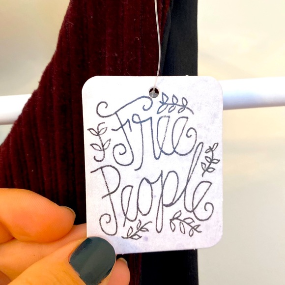 Free People Velvet Mini Dress - Picture 4 of 4